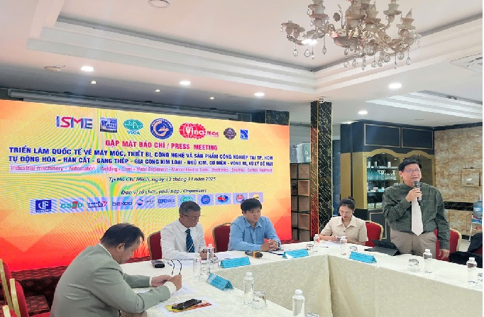 Sắp diễn ra triển lãm công nghiệp lớn nhất Vinamac Expo tại SECC, Tp. HCM